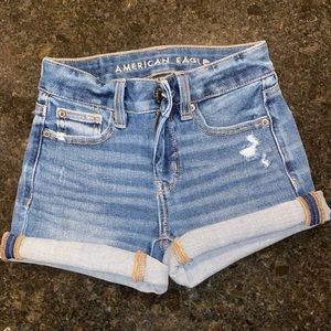 American Eagle denium shorts